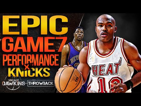 Tim Hardaway Takes Over In Game 7 vs Knicks, Erupts For 38 Pts, 7 Asts x Stls 🔥🔥 | 1997 ECSF