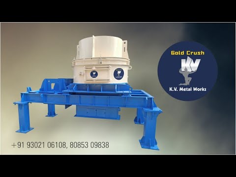 Vsi Sand Machine