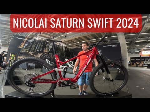 Nicolai Saturn Swift 2024 / Tretmühle Stuttgart