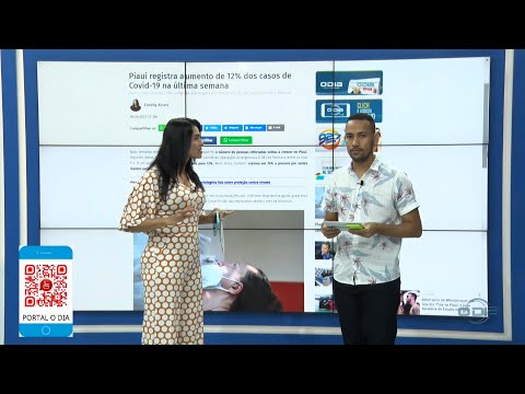 Notícias do Portal O Dia no programa Bom Dia News 19 04 2023