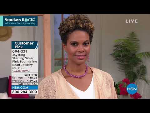 HSN | Sundays Rock! With Mine Finds by Jay King 06.26.2022 - 07 PM