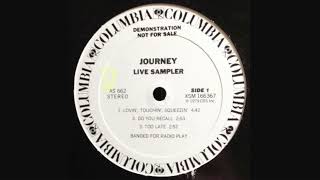 Journey - Do You Recall (Live 1979)