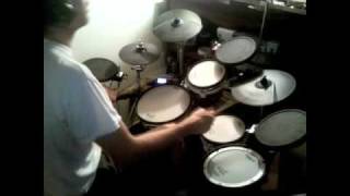 Yes &quot;Our Song&quot; (drum cover) by Scott Haskitt