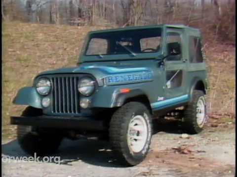 MotorWeek | Retro Review: '81 AMC Jeep CJ-7