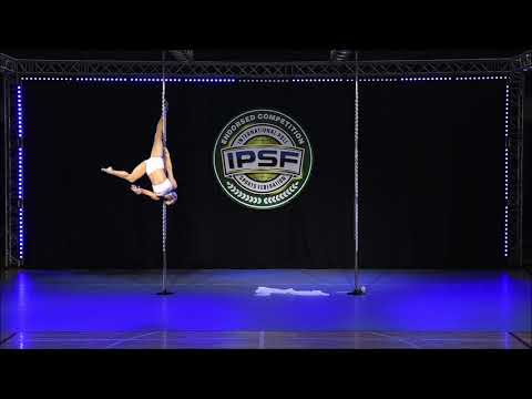 Mistrzostwa Polski Artistic Pole IPSF 2019 - MARTA CZEREMURZYŃSKA - I miejsce Pół-pro Seniorki