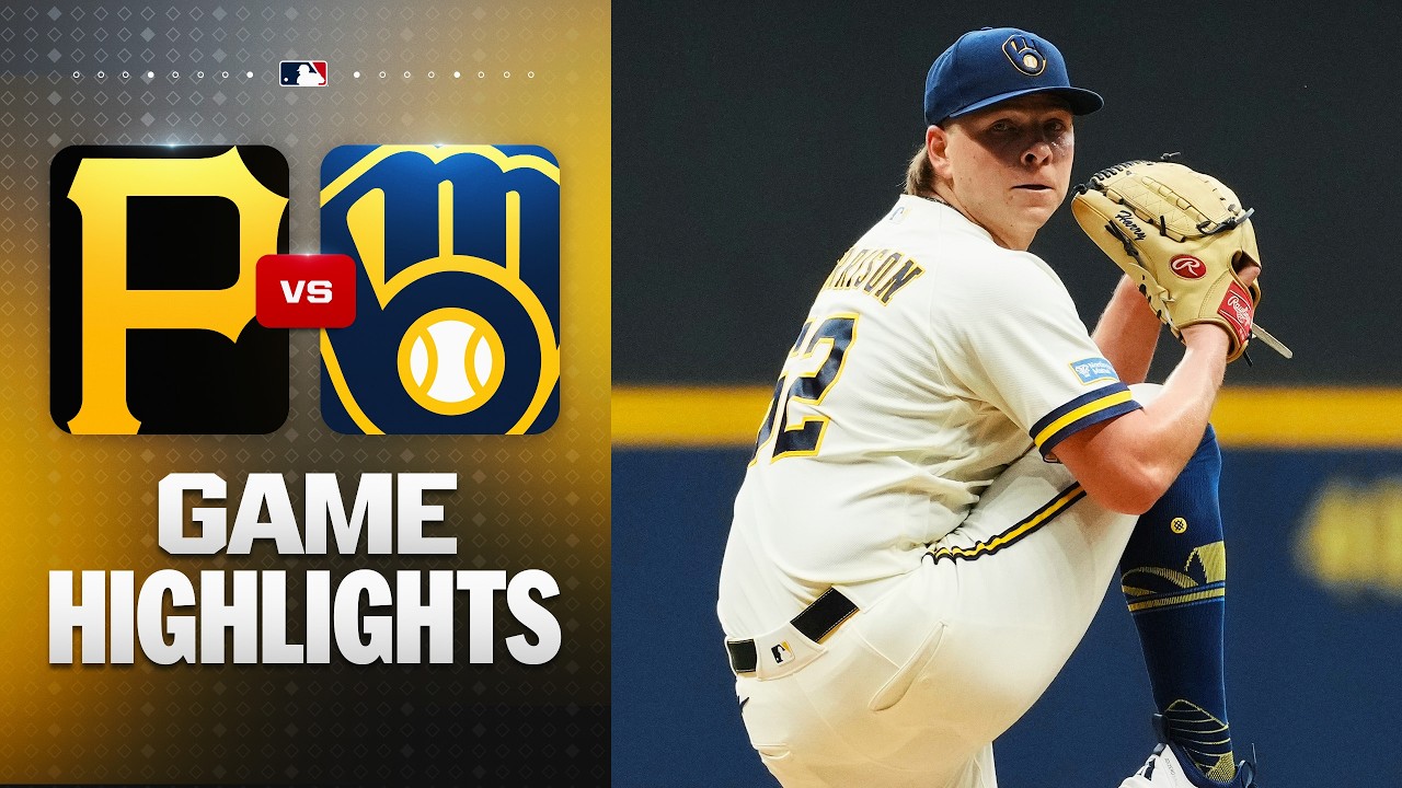 Pirates vs. Brewers Game Highlights (8/5/26) | MLB Highlights