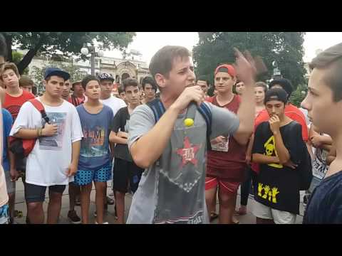 PITER vs SAN vs CELLI - 16VOS - SOLIDARIRAP