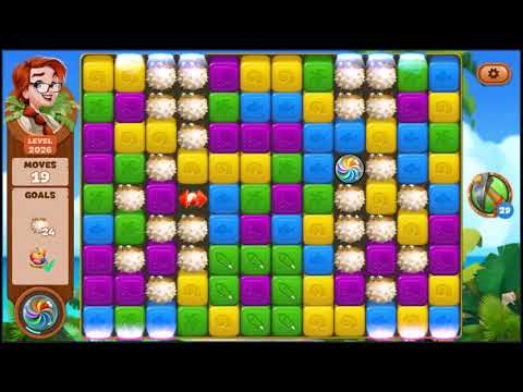 Lost Island Blast Adventure Level 2026 - NO BOOSTERS 🏝️ | SKILLGAMING ✔️