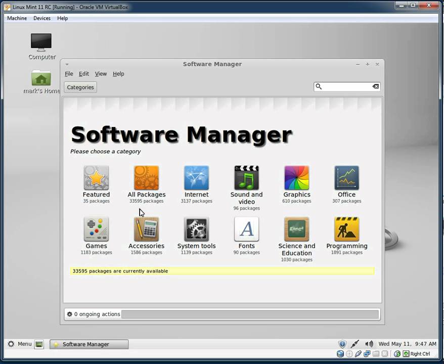 Linux Mint 11 'Katya' RC - Installation and First Look