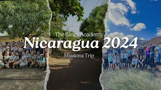 TKA Nicaragua Missions Trip 2024 | 75th Home with Hope Project Int'l