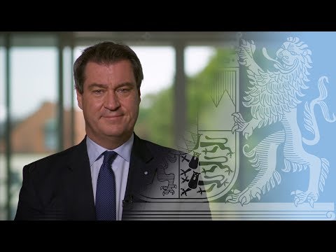 Videobotschaft von Ministerpräsident Dr. Markus Söder - Bayern