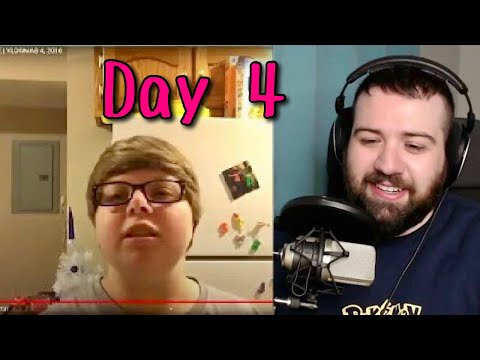 Destiny is a genius + Rollin’ through Walmart - 5 Years Amberlynn Vlogmas 4