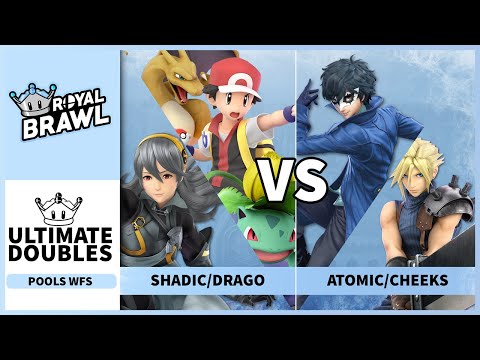 Royal Brawl 2023 - SHADIC/Drago (Corrin/PT)  VS Atomic/Cheeks (Joker/Cloud) Doubles Pools WFS