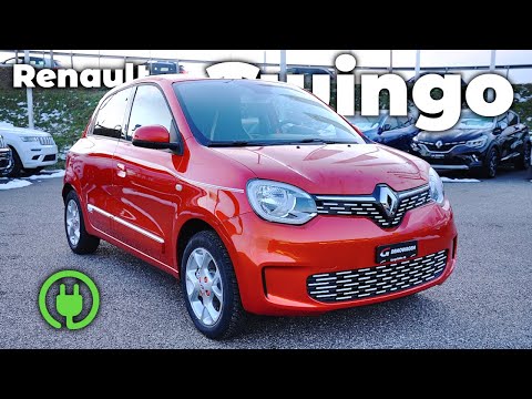 New Renault Twingo Electric 2021 Review Interior Exterior