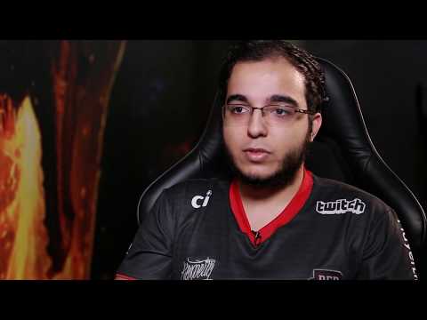 Quem joga na rota inferior da Red Canids?