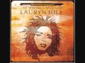 The Miseducation Of Lauryn Hill- Intro
