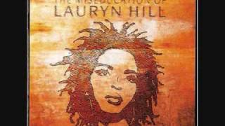 The Miseducation Of Lauryn Hill- Intro