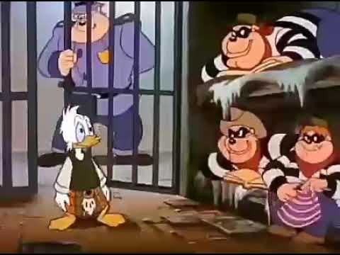 The First Meeting with The Beagle Boys