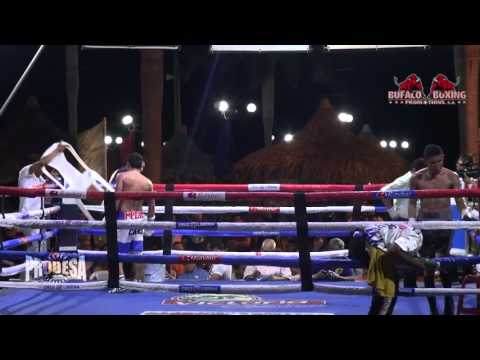 Ramiro Blanco vs Valentin Baltodano - Bufalo Boxing Promotions