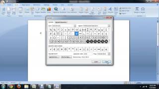 How to Type Numbers With the Square Root Symbol Using Microsoft Word : Tech Niche