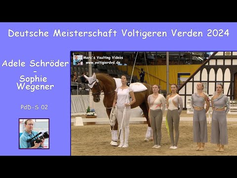 Adele Schröder - Sophie Wegener - Doppel 02 - DMV Verden 2024