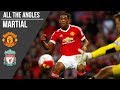 Martial v Liverpool Goal (2015) | All the Angles | Manchester United
