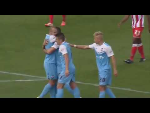 ARCHIVE: Stevenage 2 York City 3 [1st Half] - 06.09.14