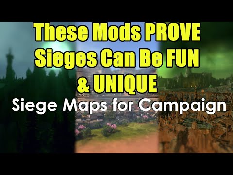 These Custom Maps PROVE That Sieges CAN Be Fun - Total War Warhammer 3 - Mod Review
