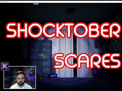 SHOCKTOBER SCARES - The Best Scares Compilation Video
