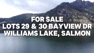 For Sale: Lots 29 & 30 Bayview Dr, Williams Lake, Salmon, ID
