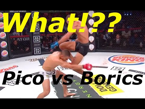 What HAPPENED!!?... Aaron PICO vs Adam BORICS