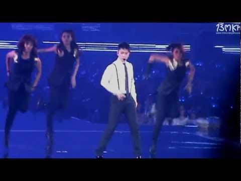 [Fancam] 120318 SS4BKK Day3 Sungmin Solo - One In A Million[13MKH].avi
