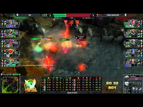 CiC Qualifiers Ro16 - xCet vs FBI