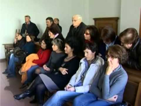 ONDA TG 30.11.2012 - IMMAGINI DIPENDENTI TRIBUNALE