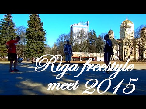 Rīga Football Freestyle meet - 18.03.2015