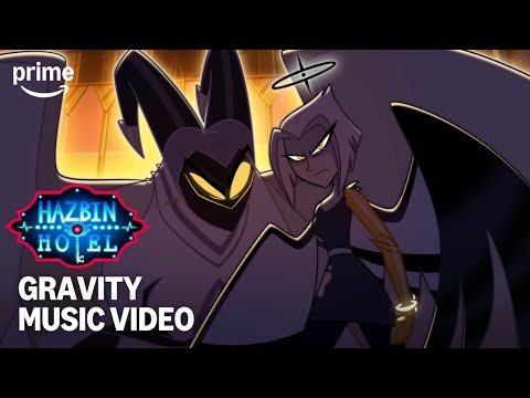 Hazbin Hotel – Season 2 Gravity Clip | Prime Video