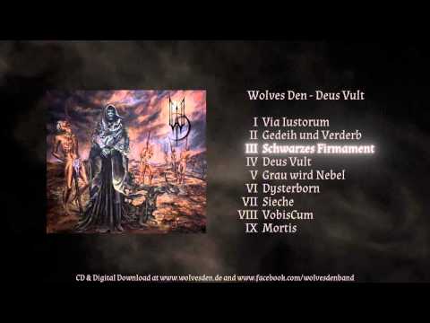 Wolves Den - Schwarzes Firmament