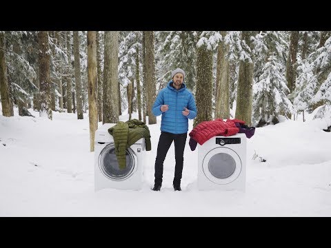 How To Wash Your Down Garment