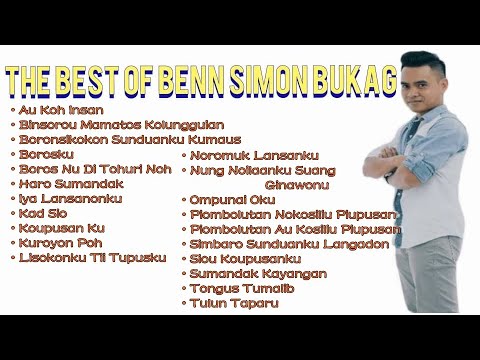 The Best of Benn Simon | Sabahan Songs | Kotobian Tadau Kaamatan 2023