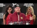 CANELO ALVAREZ'S FULL POST FIGHT PRESS CONFERENCE - CANELO VS ROCKY