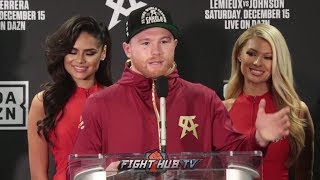 CANELO ALVAREZ'S FULL POST FIGHT PRESS CONFERENCE - CANELO VS ROCKY