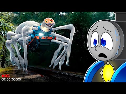 Thomas Reacts To CURSED Thomas The Train In Real LIFE
