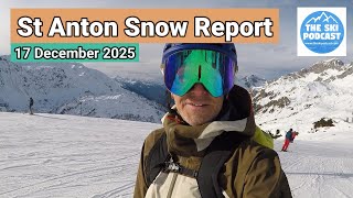 St Anton Snow Report | 16-17 December 2025