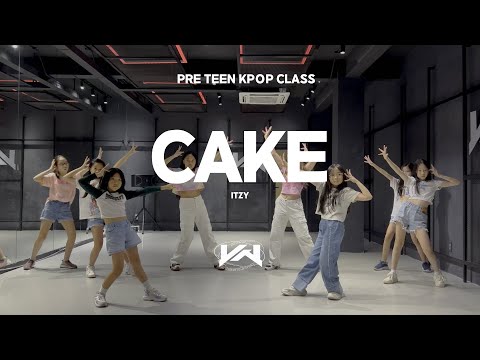 JST PRE TEEN KPOP CLASS I ITZY - CAKE
