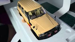 Land cruiser #diecast model Australia  #car #toyota 