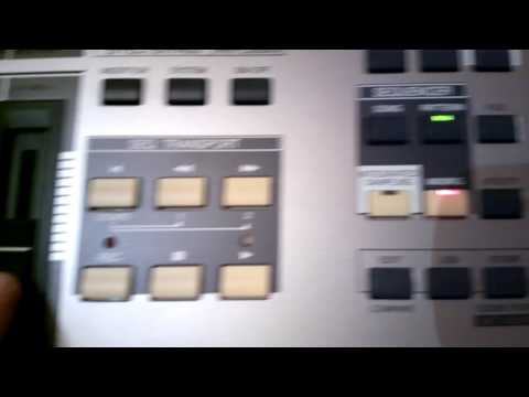 Yamaha Motif 6 Four Track Demo