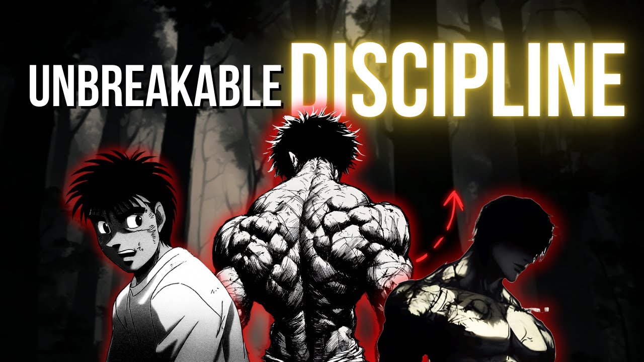 Crush them with Your Unbreakable Discipline..