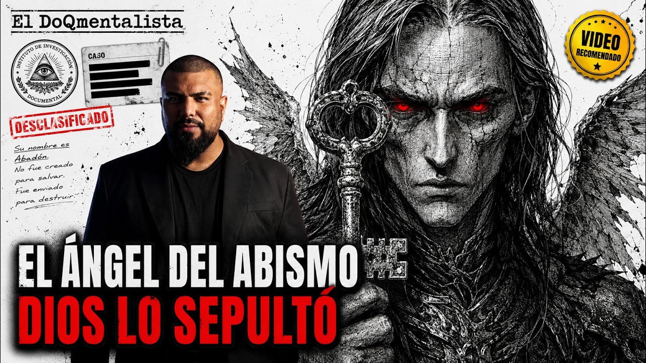 Dios encerró a un ÁNGEL en el fondo del abismo | Abadón