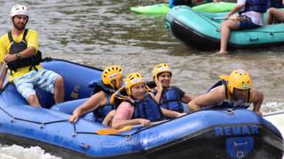 preview picture of video 'Rafting em Jaciara - MT (Casamento - Thábita e Wendell)'