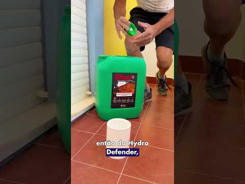 Hydro Defender - Aplicação Impermeabilizante Transparente - Casimper